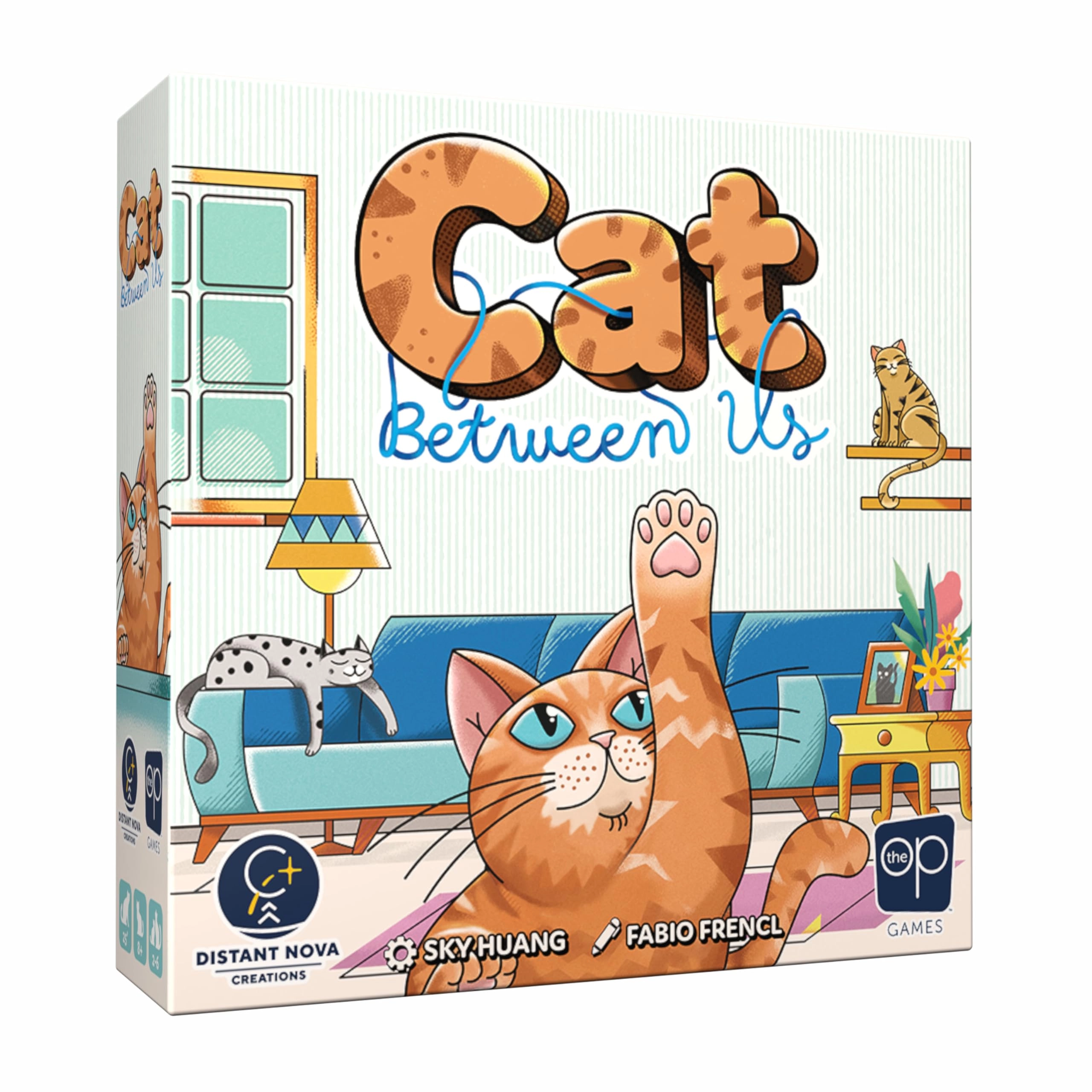 USAopoly Cat Between Us