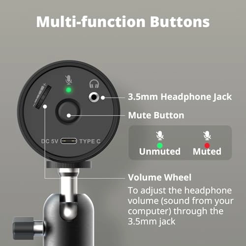VERSATI go AM310G2 USB Microphone