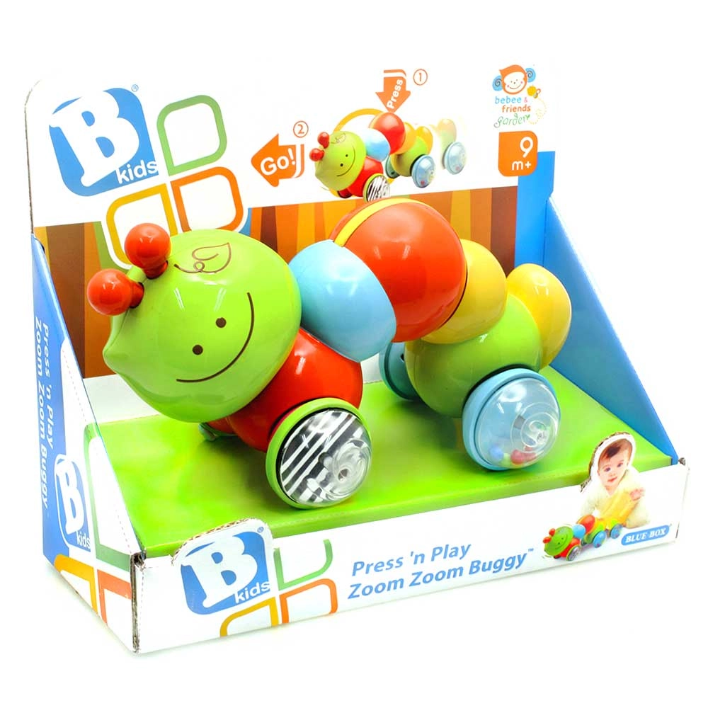 Press'N Play Zoom Zoom Buggy - Suitable for ages 9 months and above