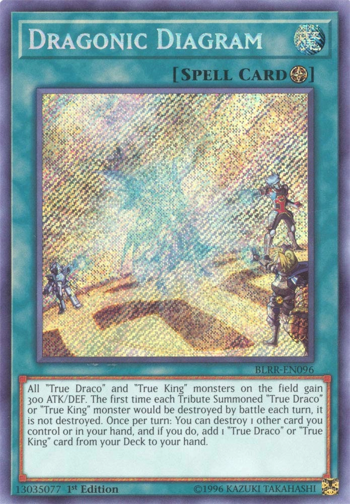 Yu-Gi-Oh! Dragonic Diagram BLRR-EN096
