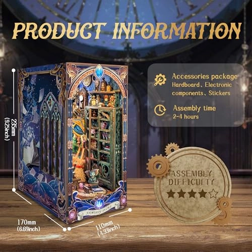 Book Nook Kit