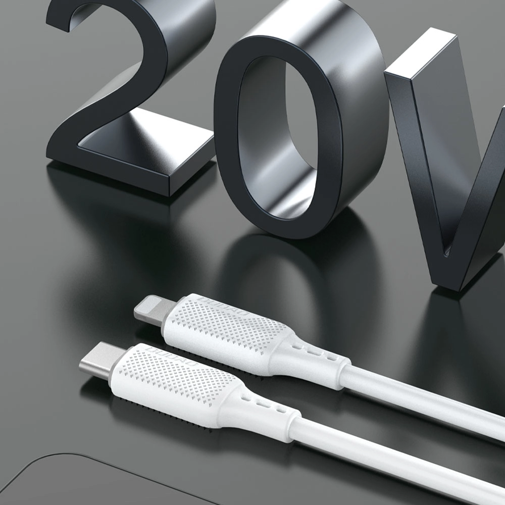 USB Type-C To Lightning Cable USB Type C to Lightning USB Cable 1m.