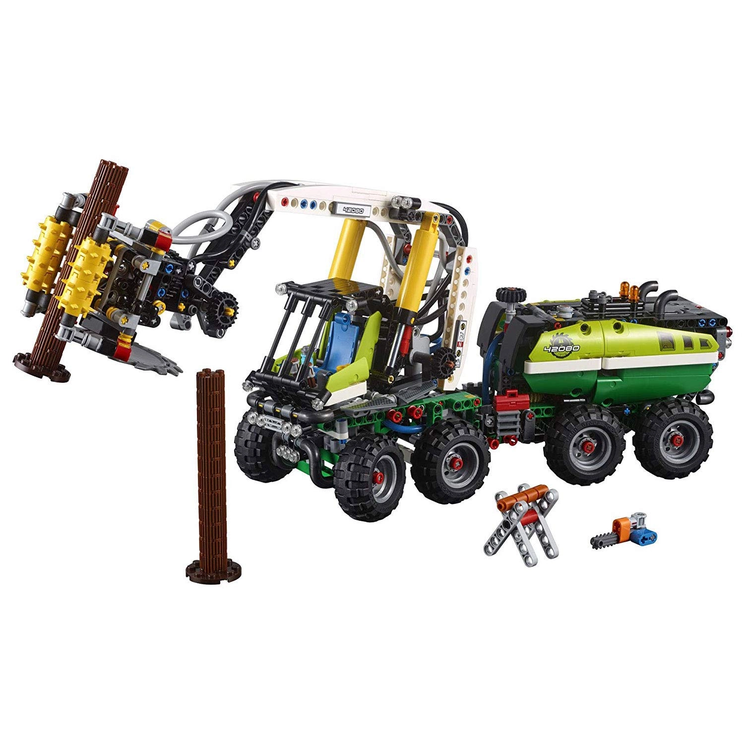 LEGO Technic Forest Machine 42080 - 2-in-1 Power Functions motor