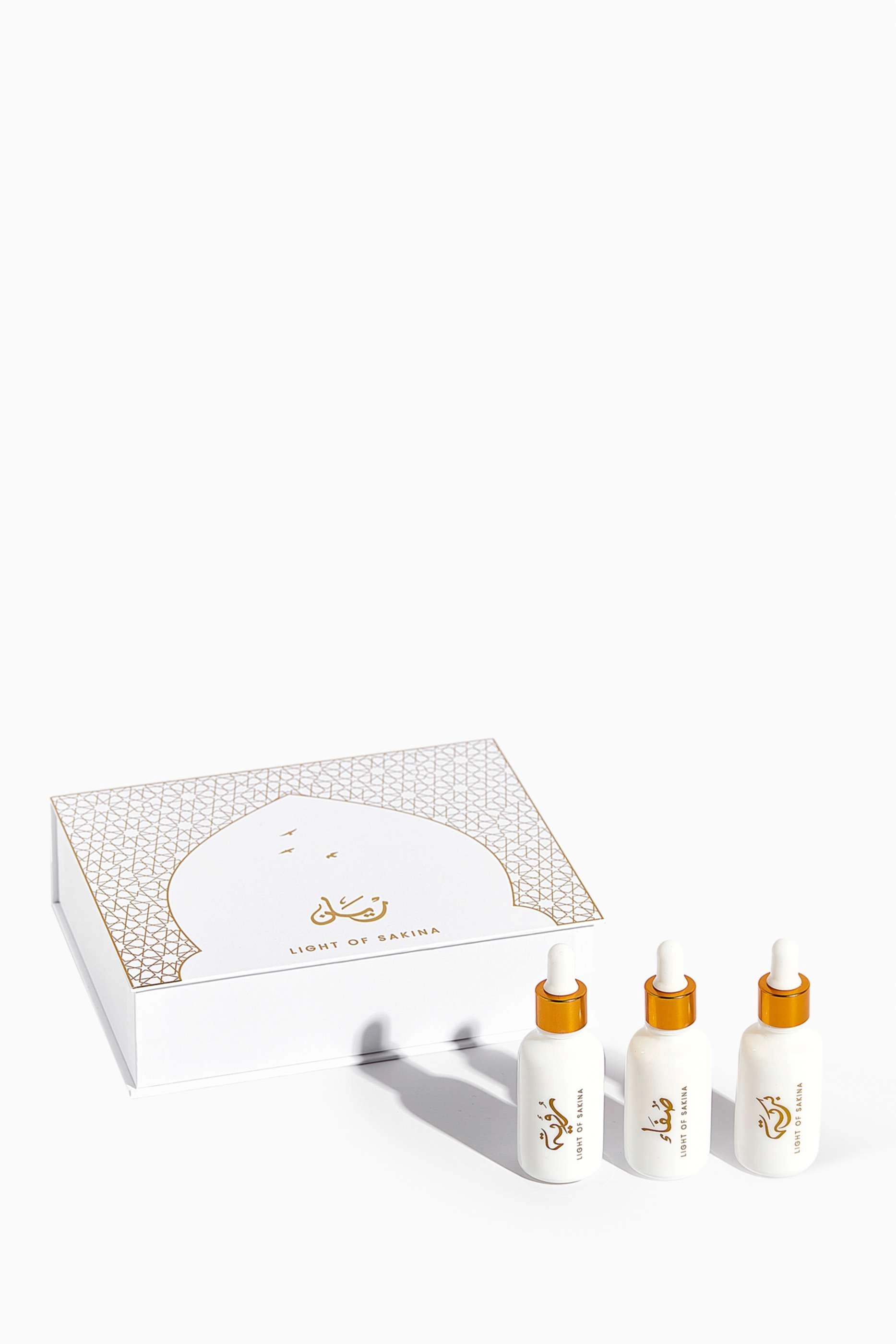 Light of Sakina Sakina + Safaa + Baraqa - 3 piece(s)