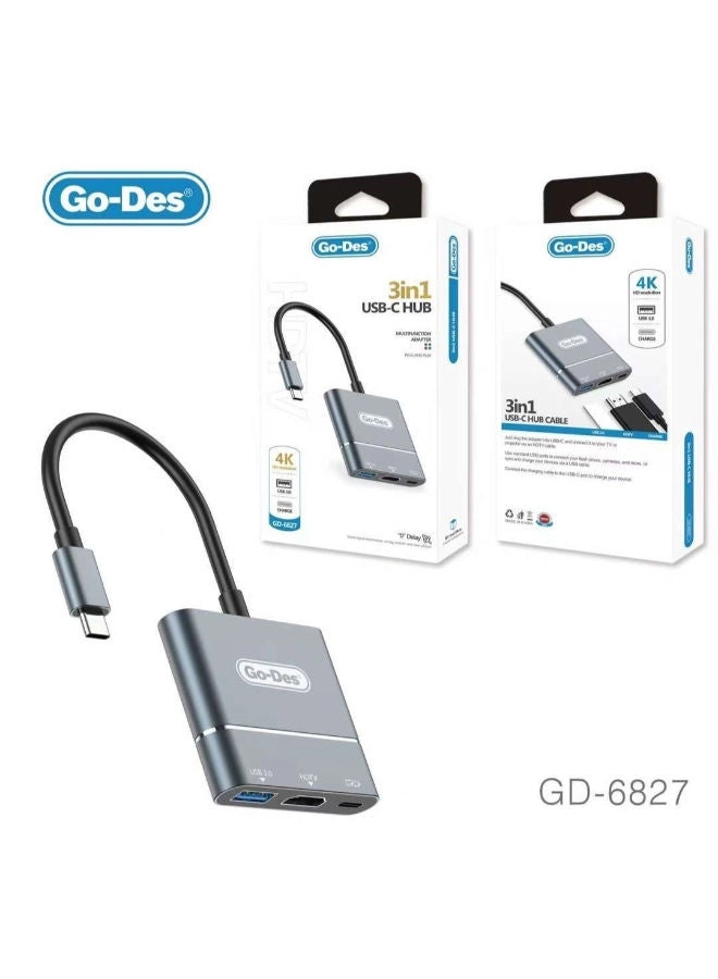 GO-DES GD-6827