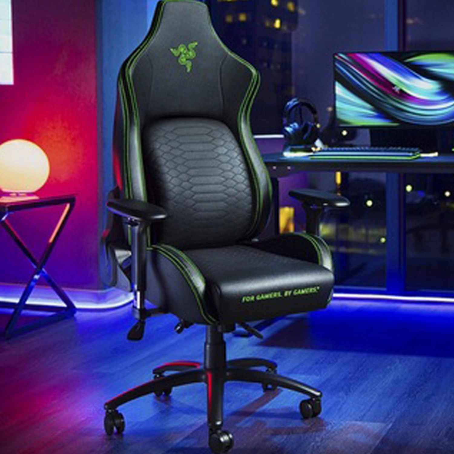 Iskur - Gaming Chair XL Green