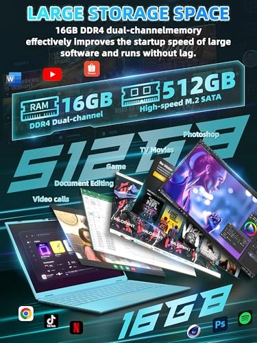 DQ156 - 16'' N95 16GB DDR4 256GB SSD