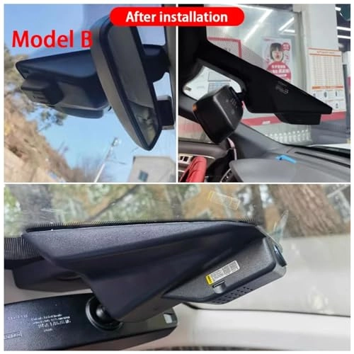 Dash Cam - 4K 2160P for Ford Edge Endura