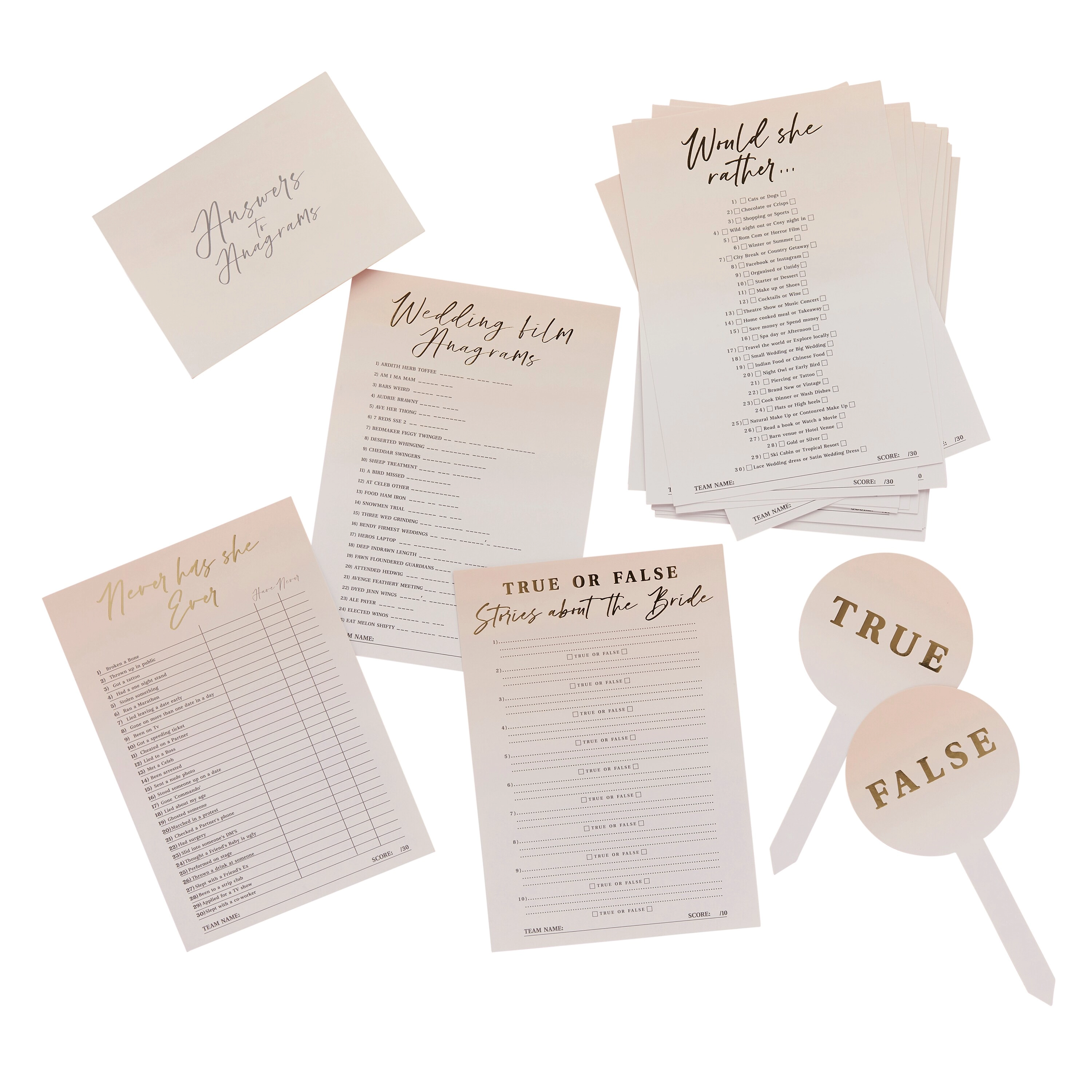 Party Zone Hen Party Trivia
