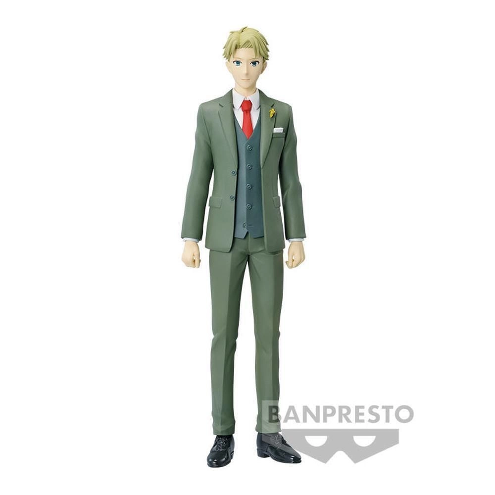 Banpresto Loid Forger - Spy X Family (18 cm) (BP88124P)