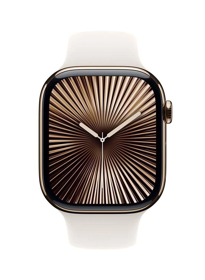 Watch Series 10 46mm Titanium Cellular GPS