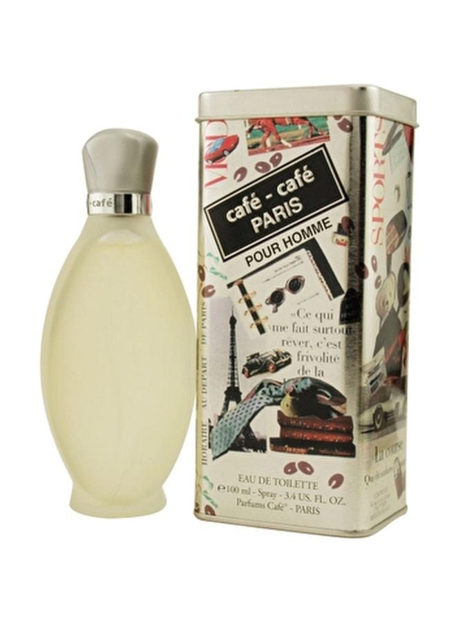 Cafe Cafe - Eau de Toilette 3.4 oz
