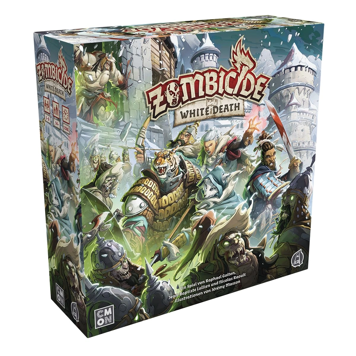 CMON Zombicide: White Death (German)