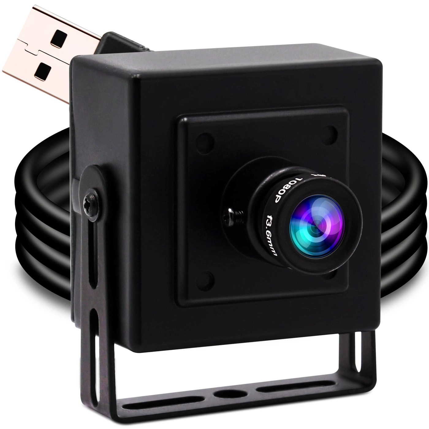ELP Mini Box USB Camera - 5megapixel 3.6mm