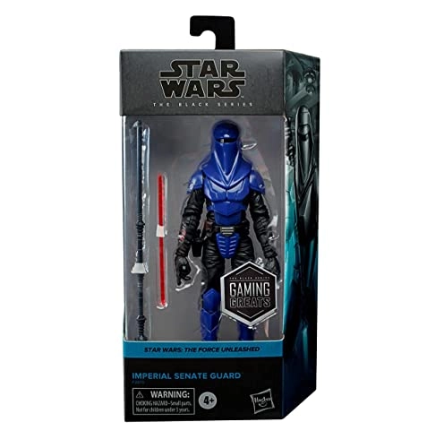 Imperial Senate Guard - The Black Series Gaming Greats Exclusive (15 cm) (F28705L00)