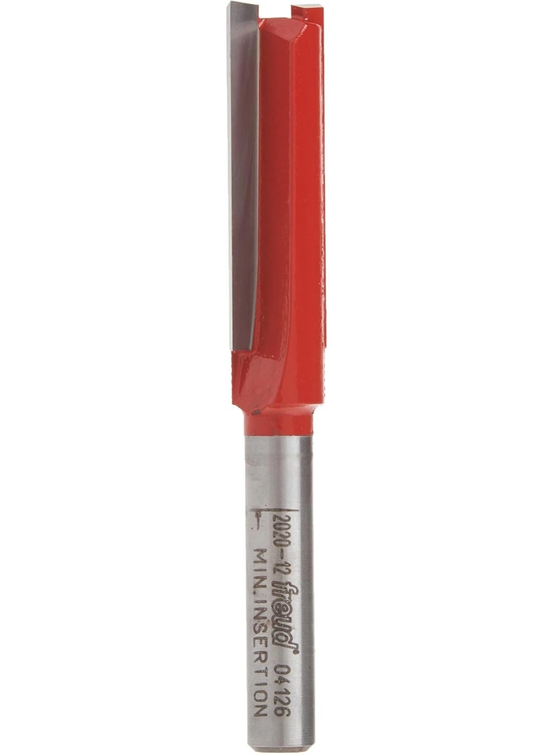 Double Flute Straight Bit - 3/8" 1/4"