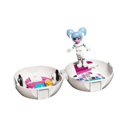 Sweet Mayhem Minifigure in Pod - Space LEGO Movie 2