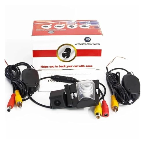 Rear View Camera - Night Vision Wireless Set 1280*720P