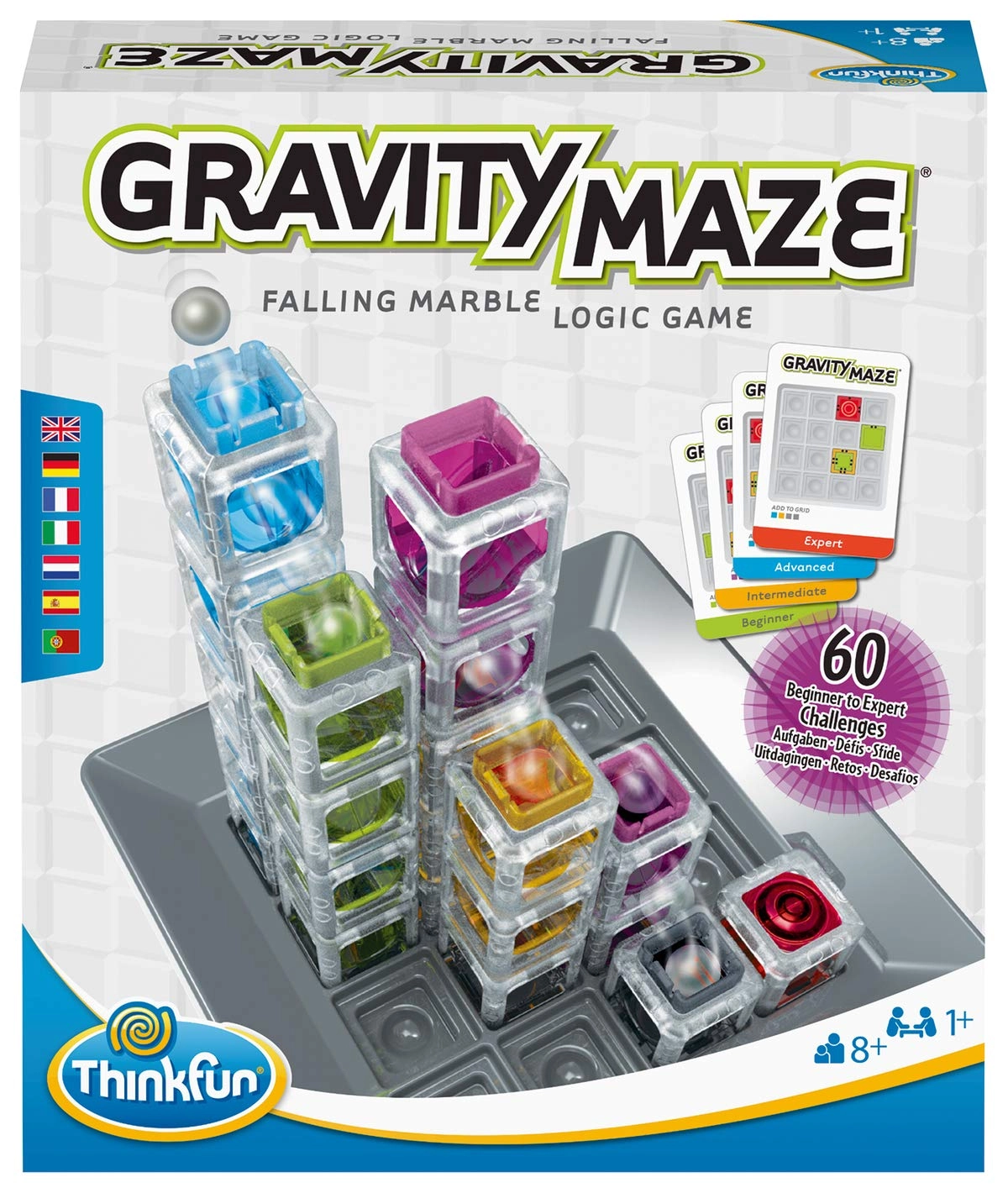 ThinkFun Gravity Maze - 60 Challenges 8+
