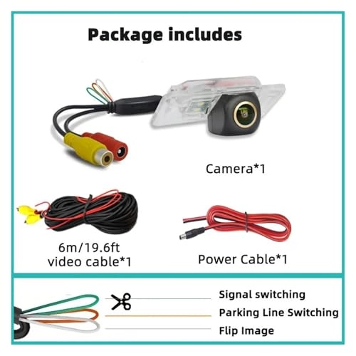 Backup Camera - Night Vision 756 (H) x 504 (V)
