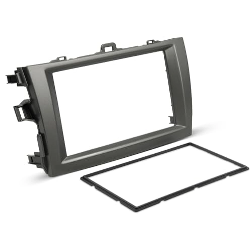 NuIth Double DIN Radio Dash Kit - Toyota Corolla 2009-2013