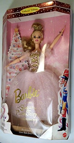 Sugar Plum Fairy Barbie - 1996 Factory Sealed Ages 10+