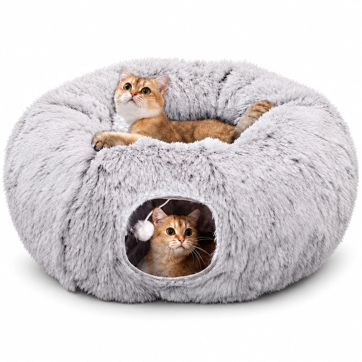 EZ25-PET-PT-03GREY-D - 85 cm 26 cm Plush