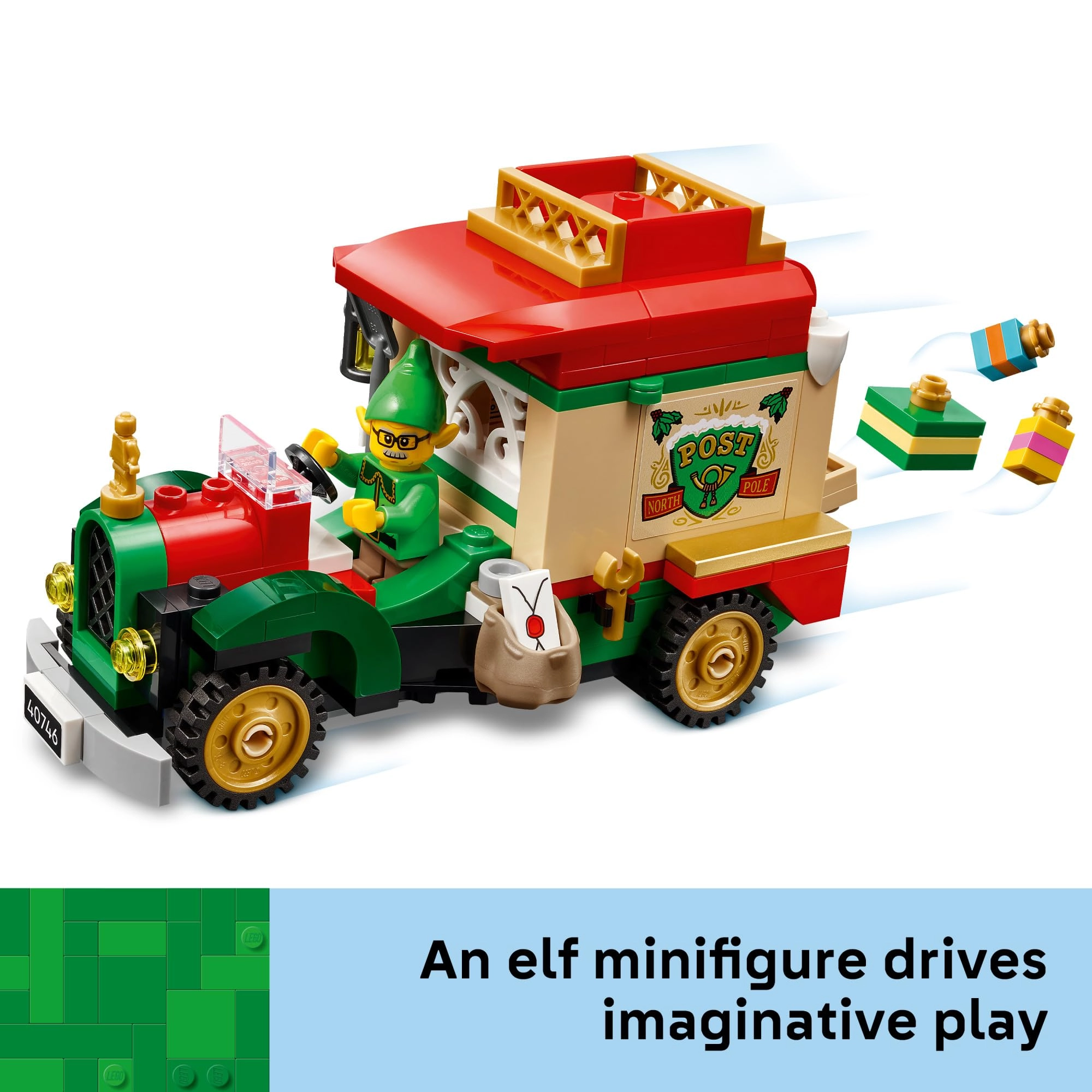 Santa’s Delivery Truck (40746)