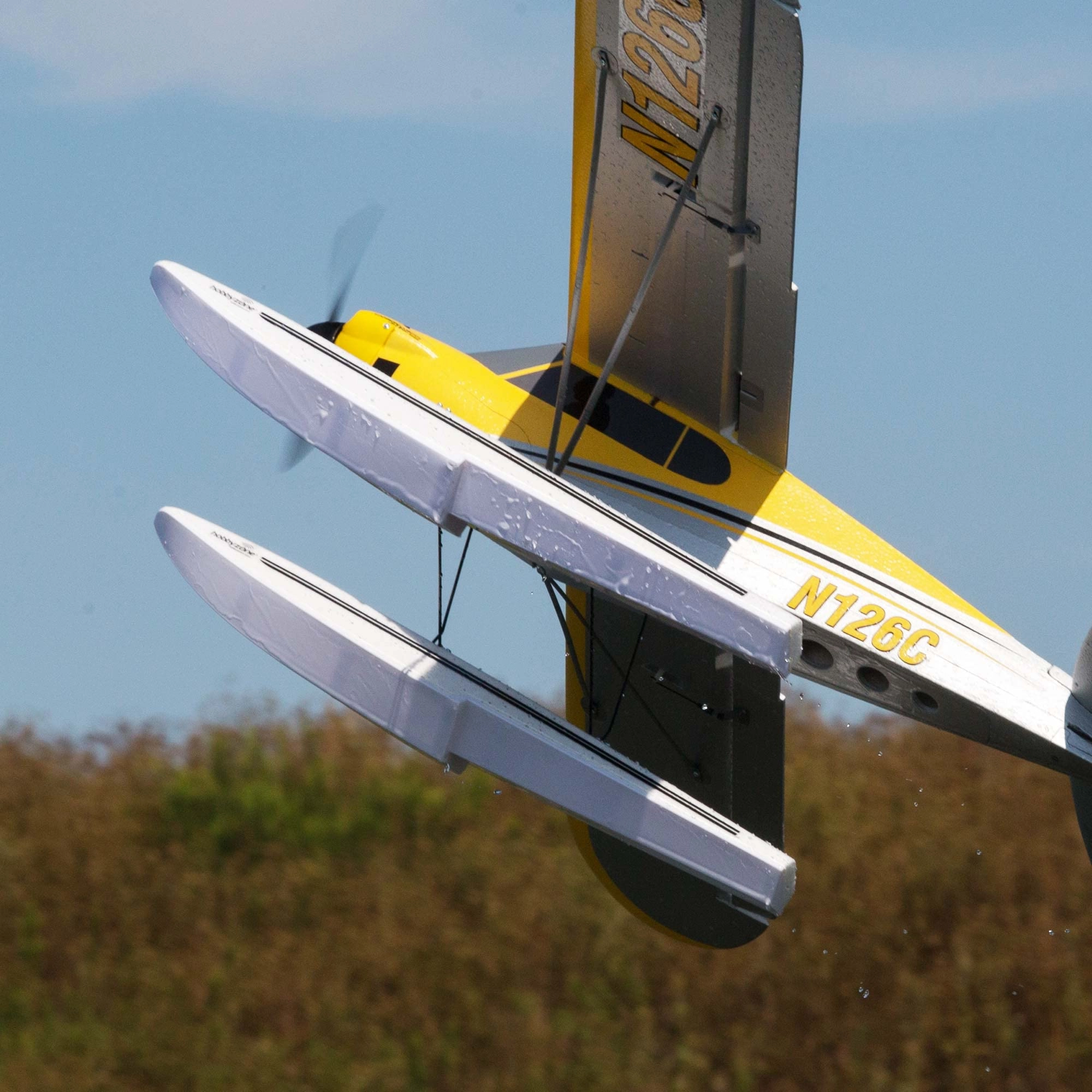 Float Set - Z-Foam 10x8 propeller