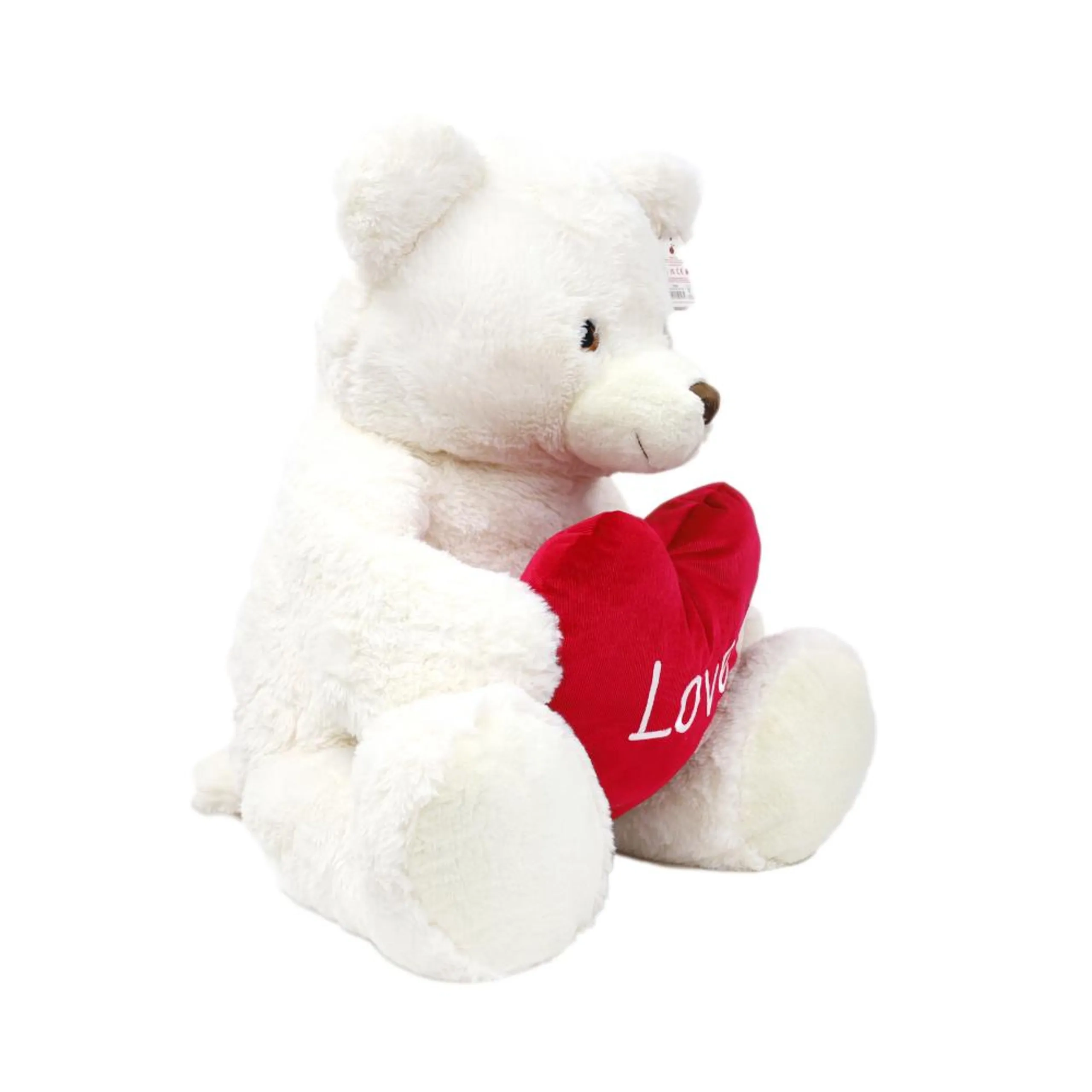 Teddy Bear Keeleco 30 cm Plush With Heart