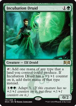 Wizards of the Coast Incubation Druid 131RA