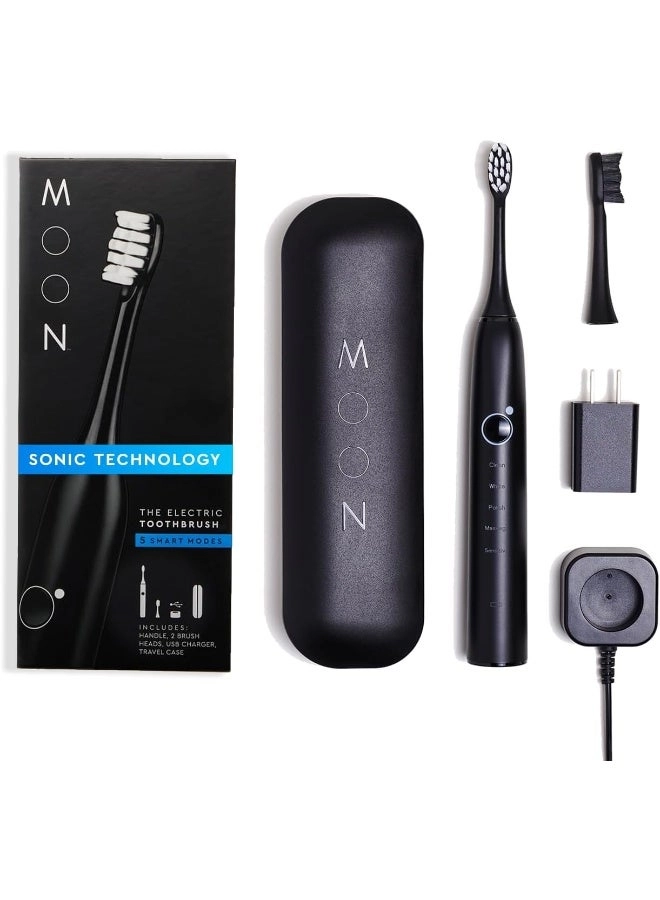 Sonic Electric Toothbrush - 5 Smart Modes Rechargeable Gold