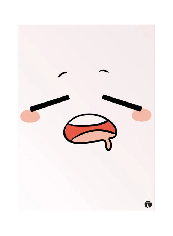 BP A Face Ergonomic Mouse Pad