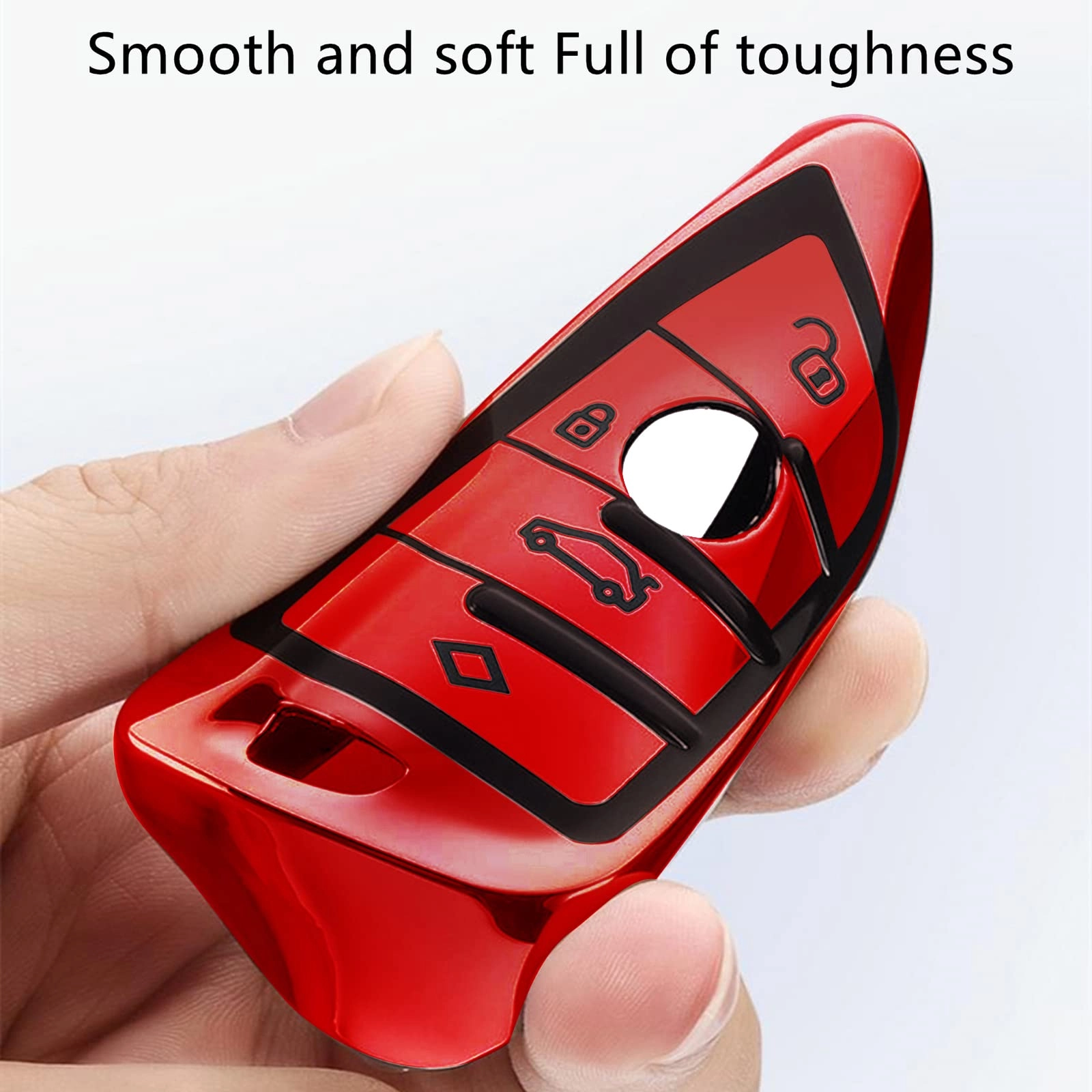 Advanced TPU key protection case - Vehicle