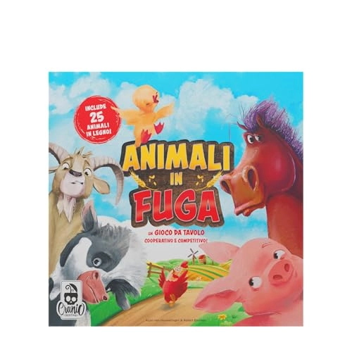 Animals in the Escape (Italian)