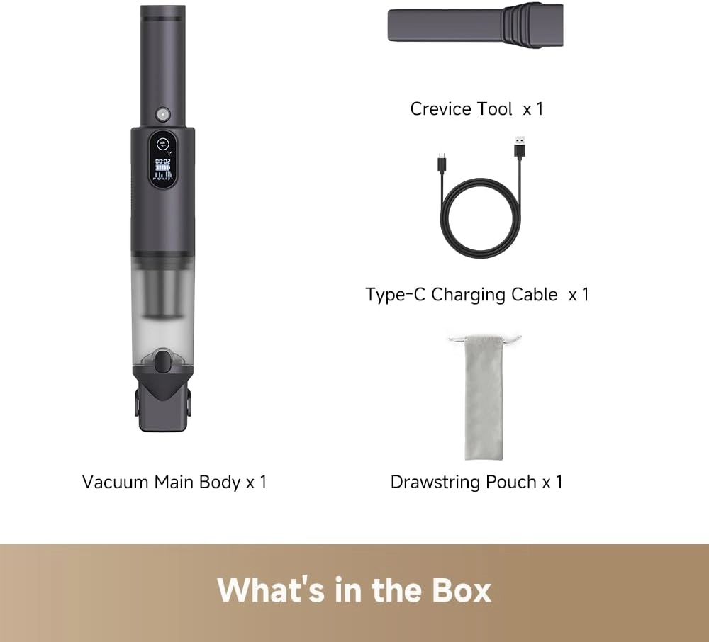 E10 - 14,000Pa 30-Minute Runtime 0.5kg