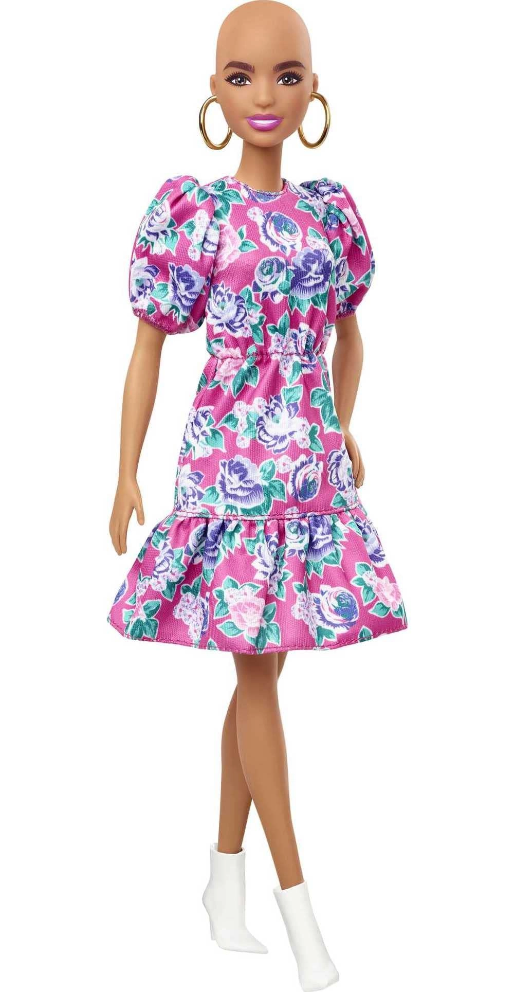 Barbie Fashionistas - 30.45 cm Bald Ages 3+