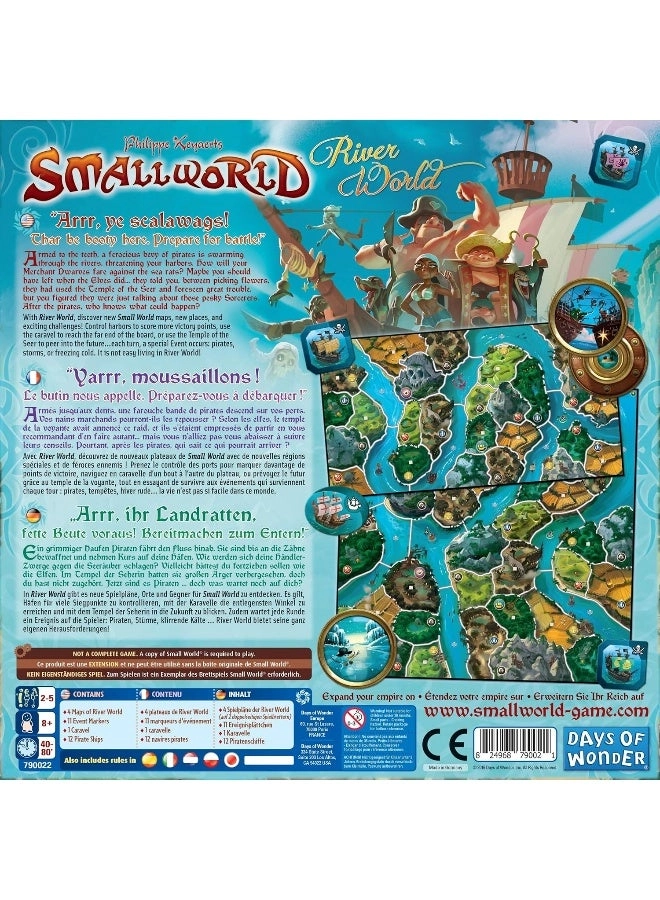 River World - 8+ Years