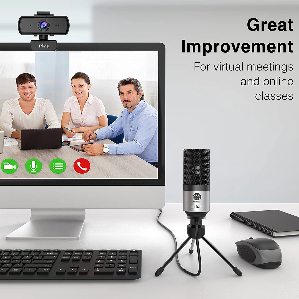 K669B USB Microphone