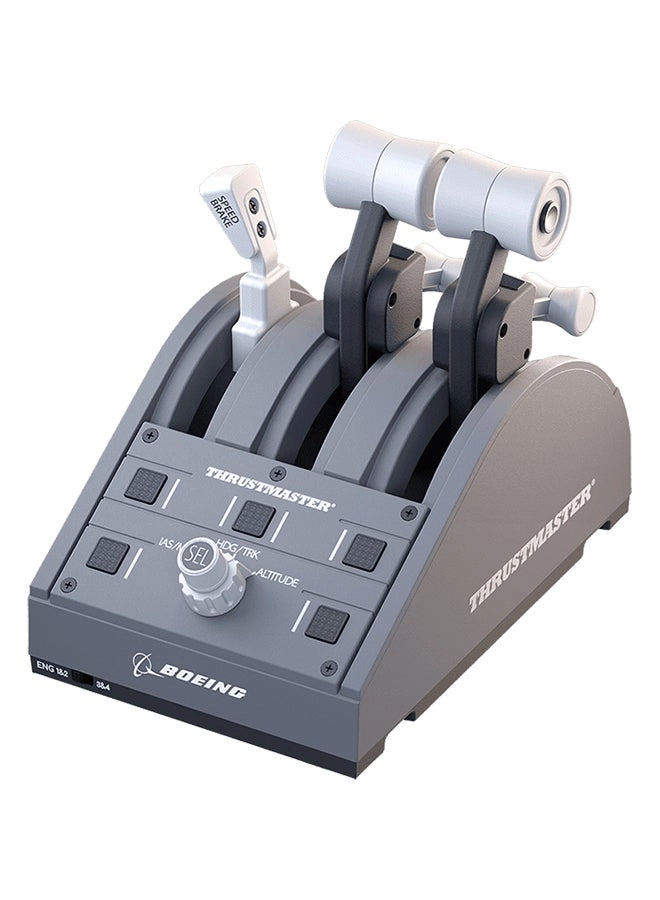 Thrustmaster TCA Quadrant Flight Stick Boeing Edition - Xbox / PC