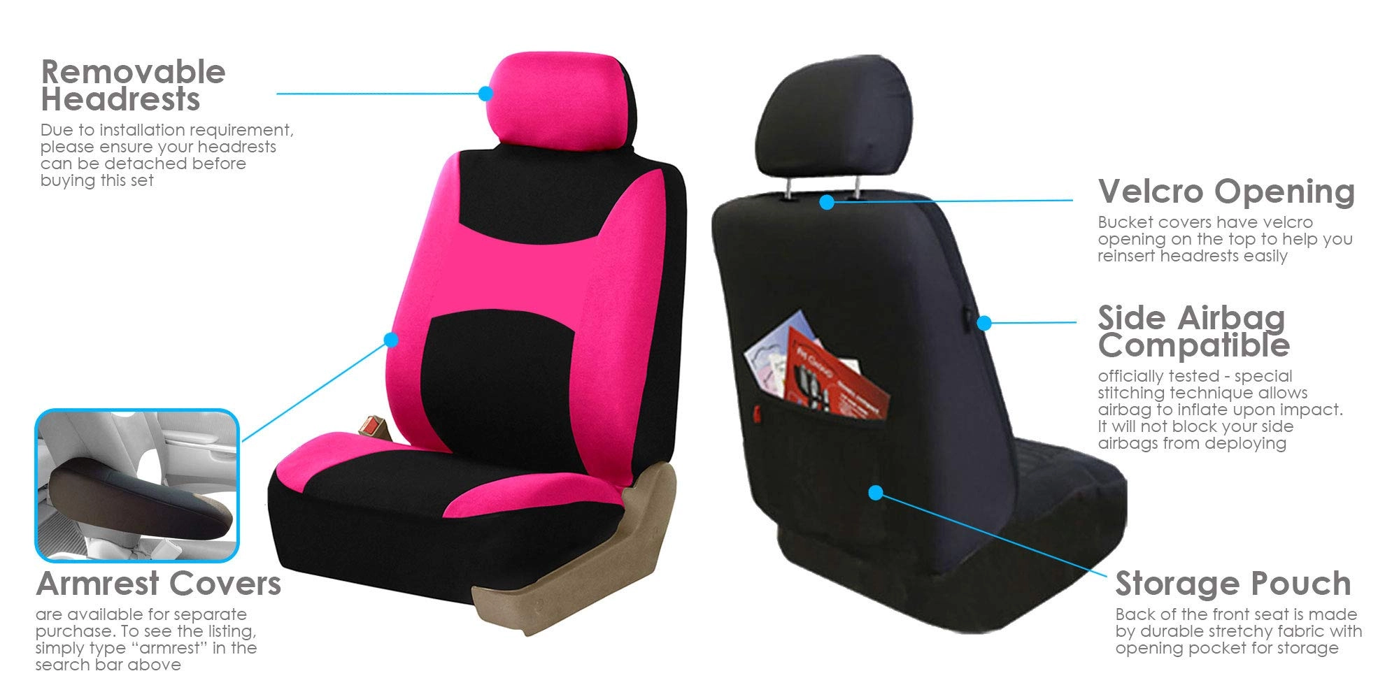 Car Seat Cover Full Set