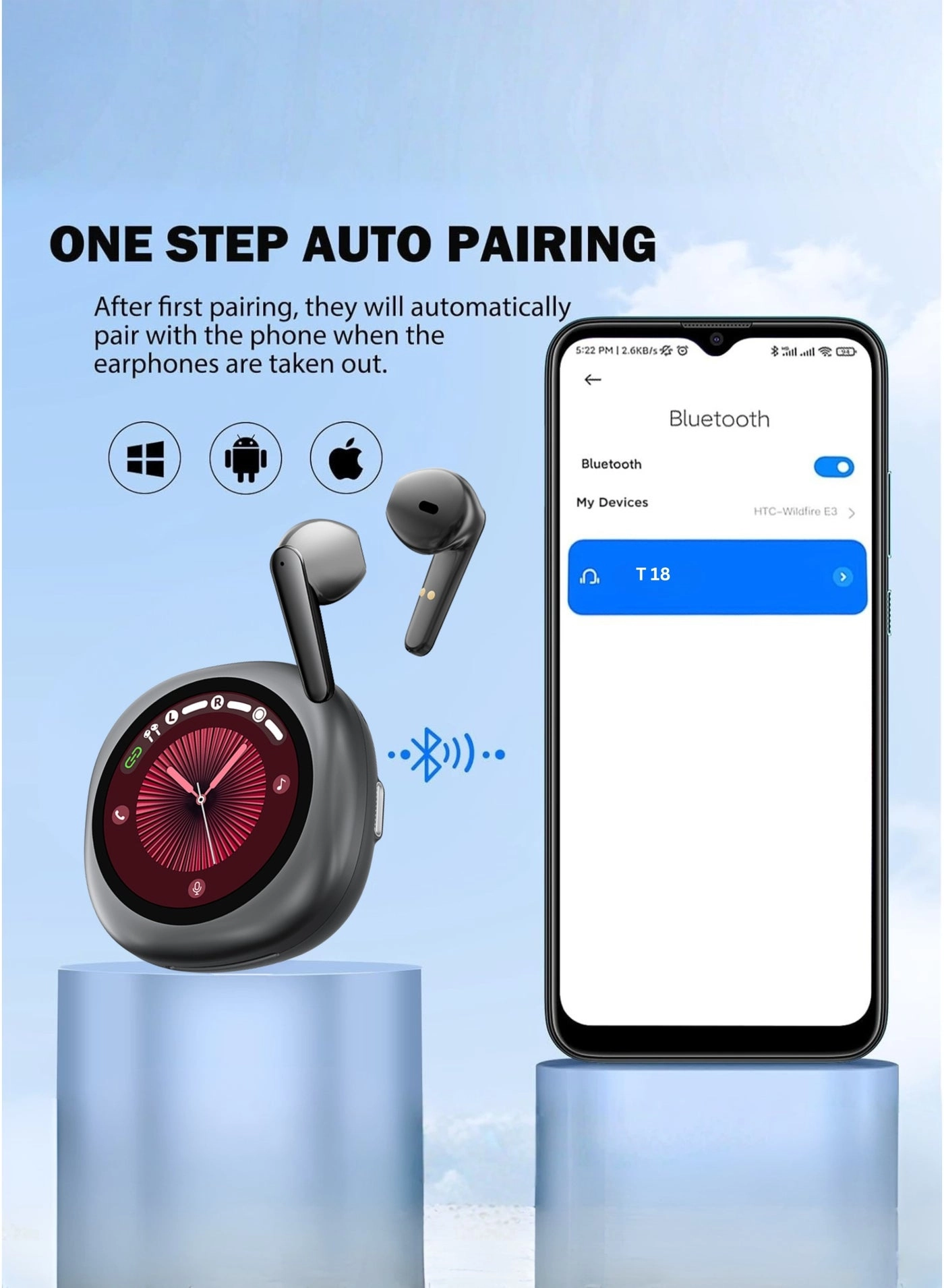 T19 Wireless Earbud