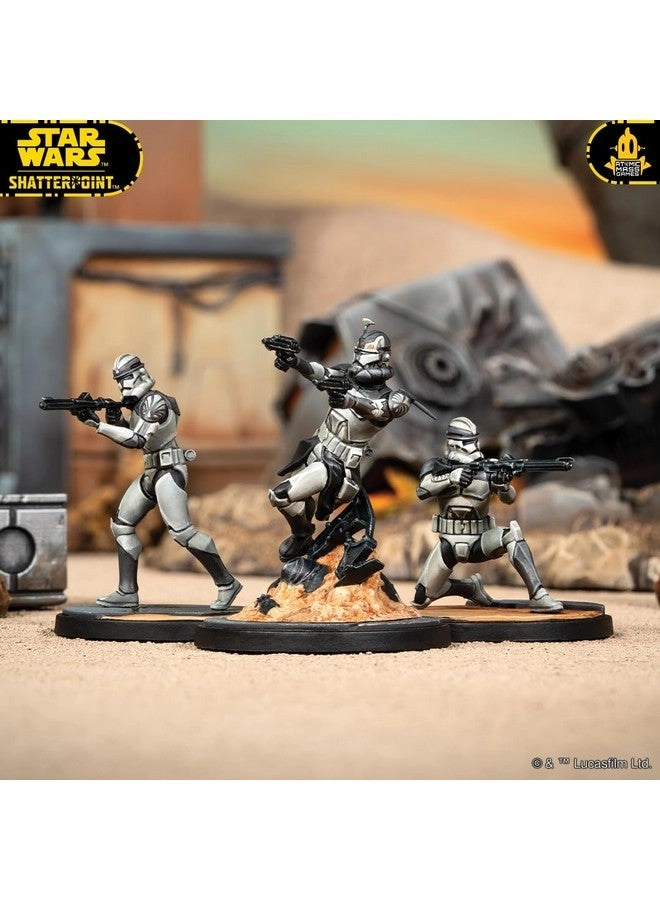 Star Wars Shatterpoint: Lead By Example Squad Pack