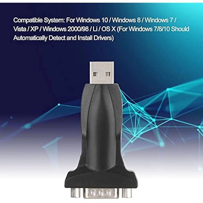 USB to DB9 Serial Converter - PL2303 9 PIN MALE