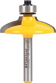 Yonico Cabinet Door Edge Router Bits Ogee Euro Style - 1/4-Inch Shank 12162q