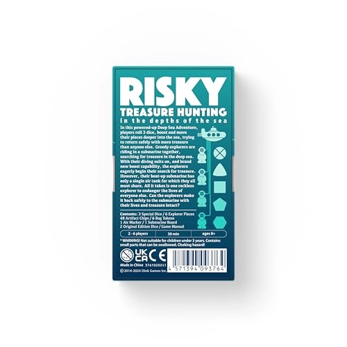 Deep Sea Adventure: Mass Market Edition