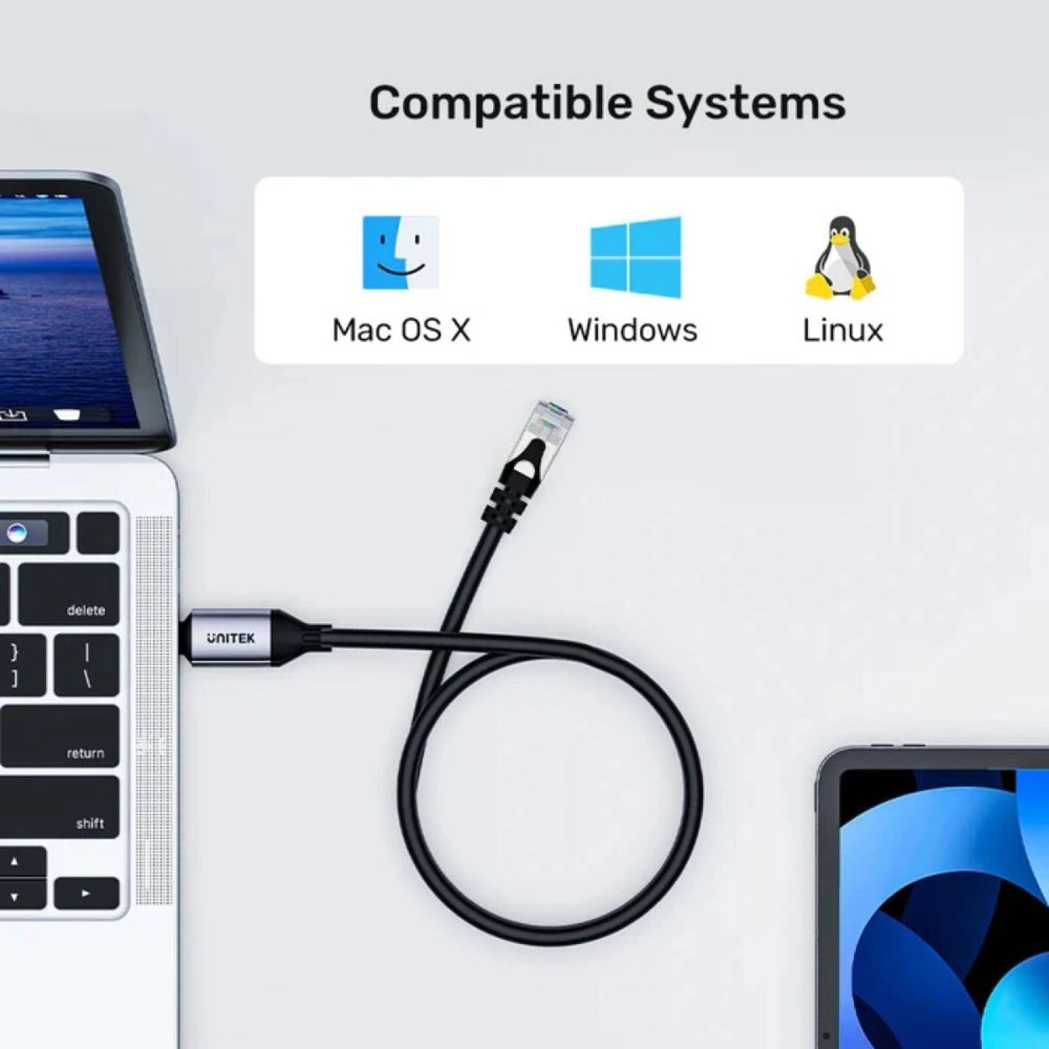 USB-C to Ethernet Adapter - 3 Meter
