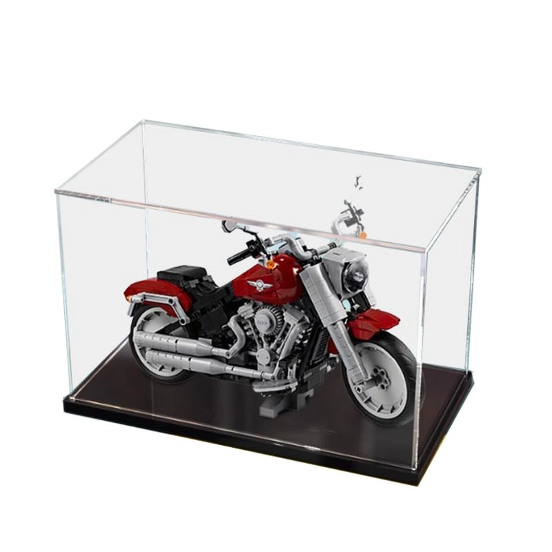 Clear Acrylic Display Case for Lego Creator 10269 - 14.17x8.26x9.84in. Acrylic