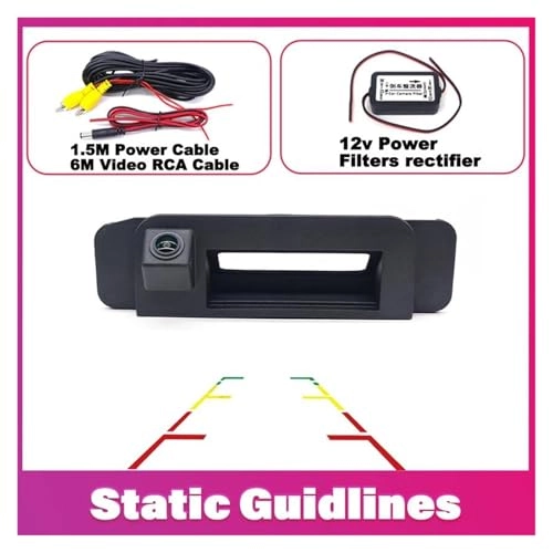 Car Rear View Camera - Night vision 1920 x 1080P