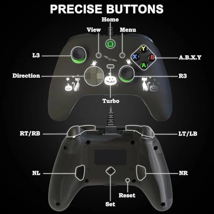 PC Gaming Controller - PC 10 STEAM